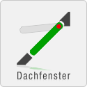 Symbol Dachfenster