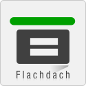 Symbol Flachdachdämmung