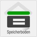 Icon Speicherbodendämmung