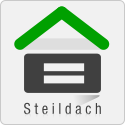 Symbol Steildachdämmung